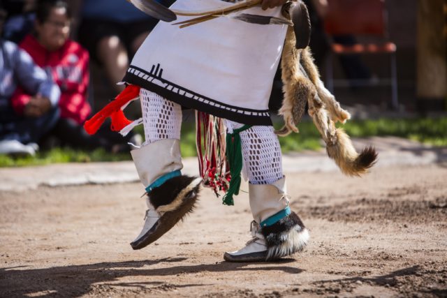 Native American Dancing