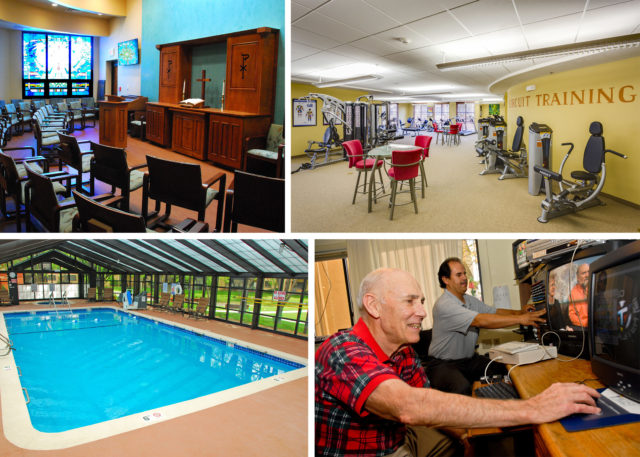 Collage of Amenities