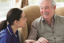 Nurse Talking to Patient