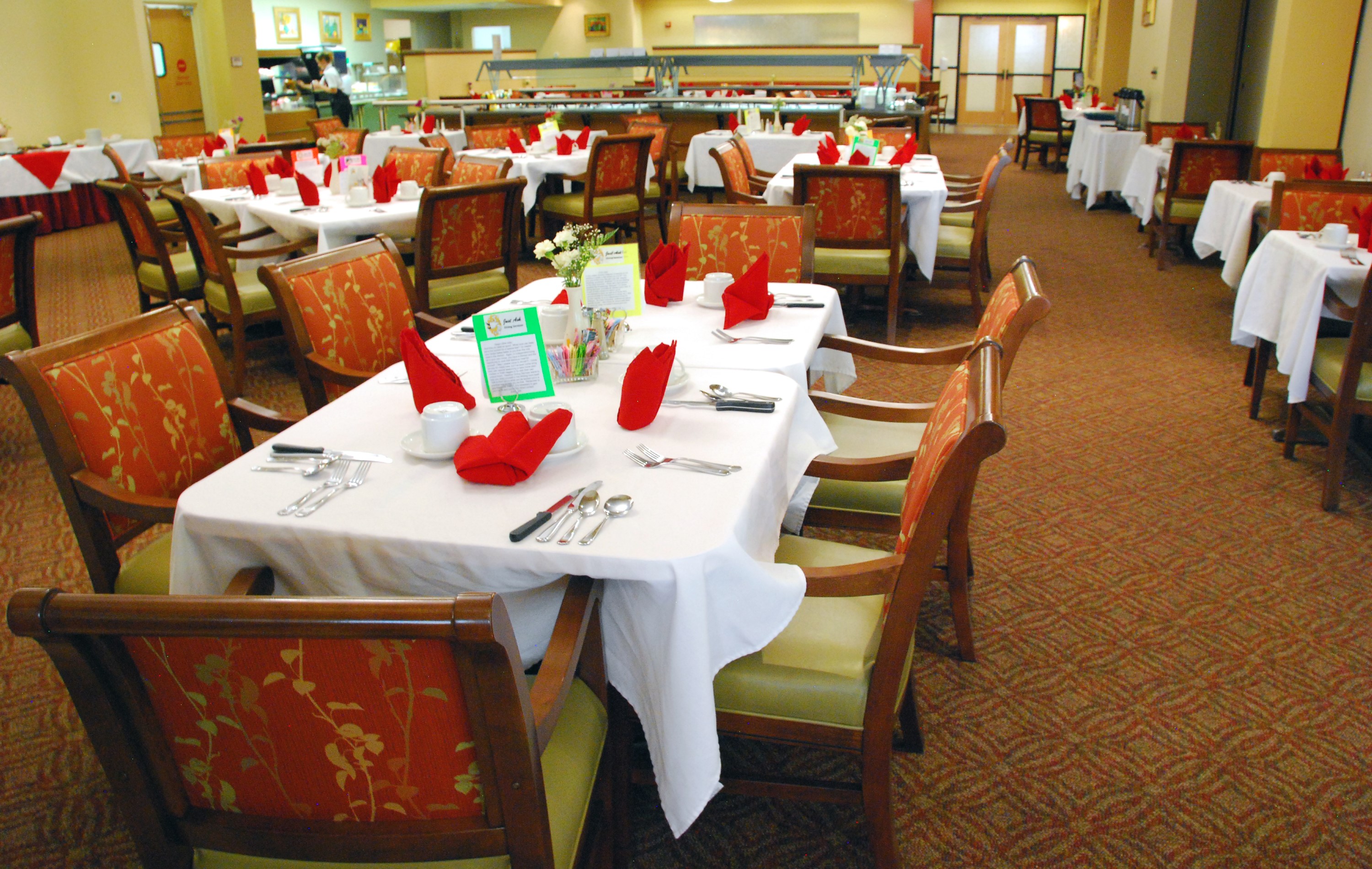 Dining Room with Formal Setting