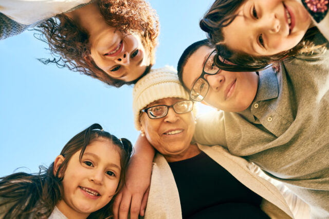 Grandparents and grandkids